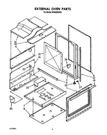 External oven