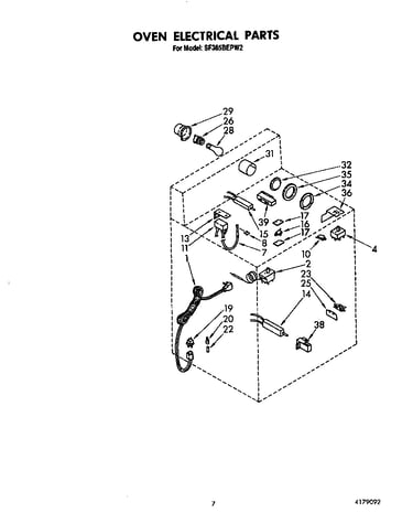 Oven electrical