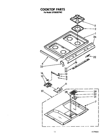 Cooktop