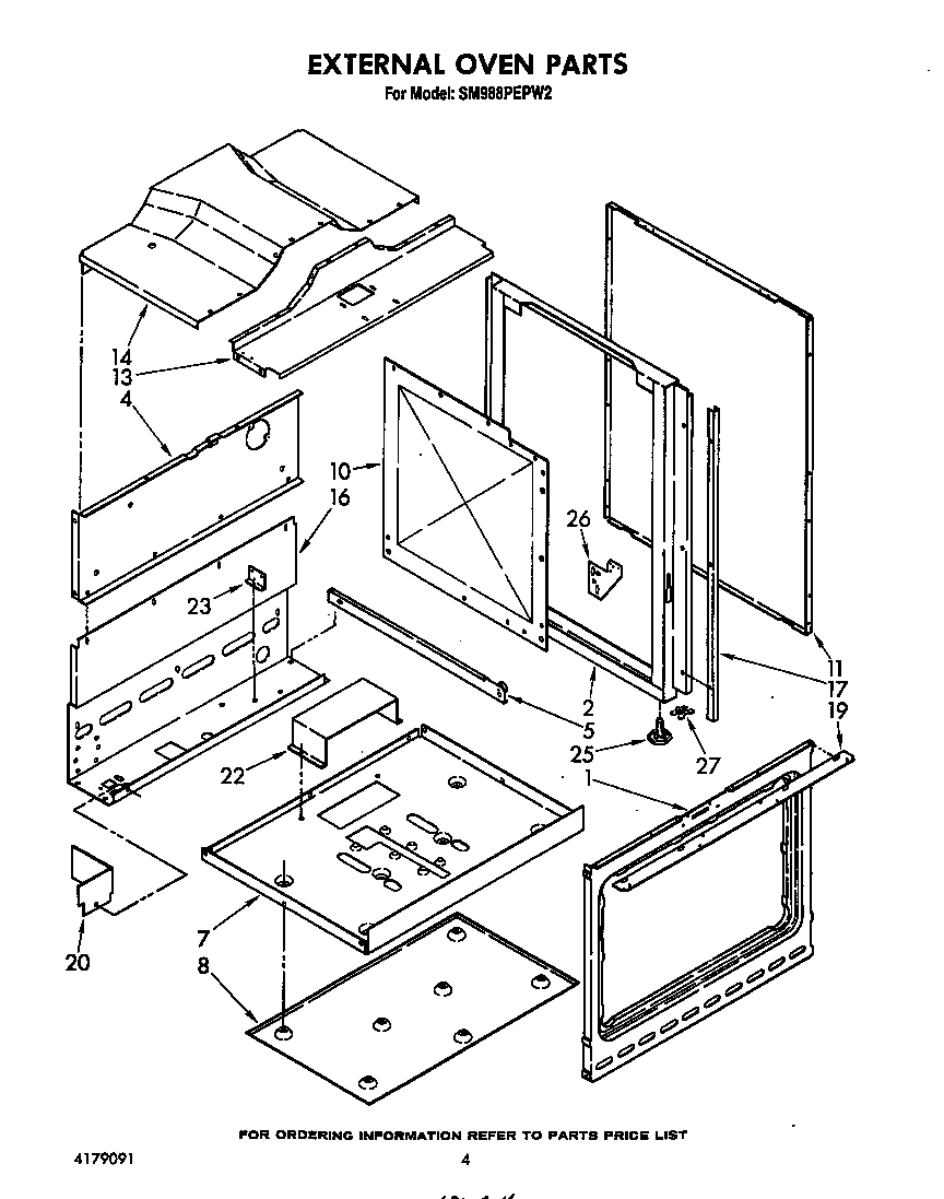 External oven