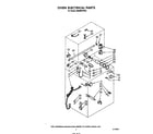Whirlpool SM988PEPW2 oven electrical diagram