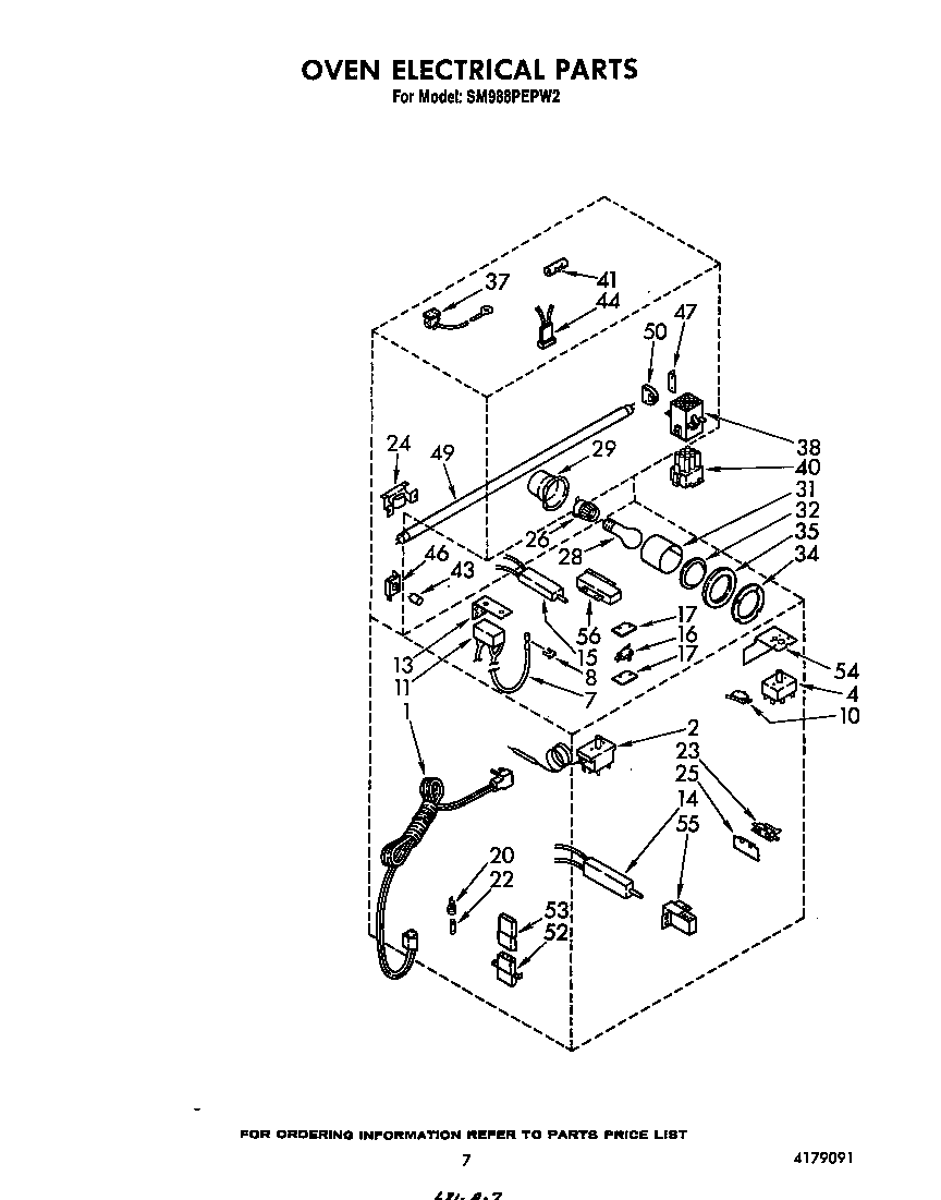 Oven electrical