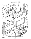 Upper oven