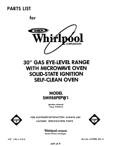 Front cover