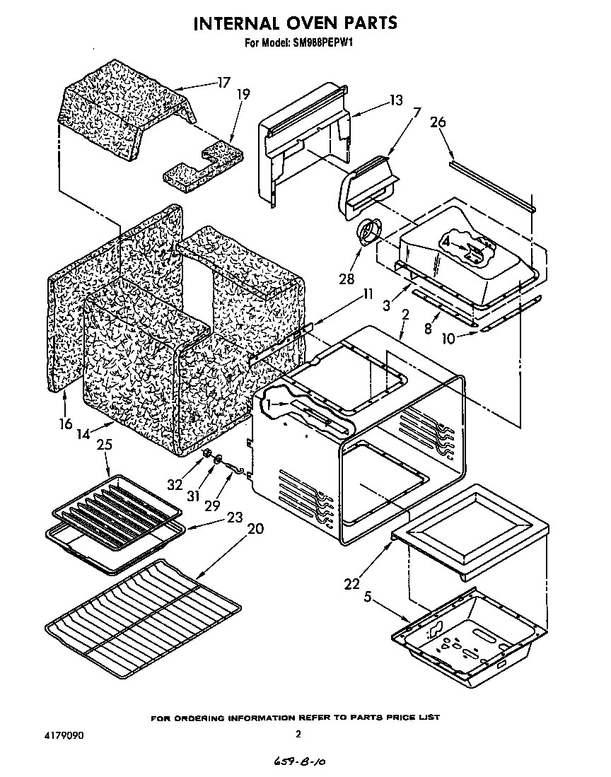 Internal oven