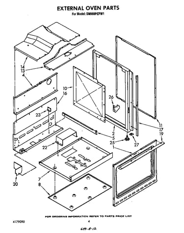 External oven