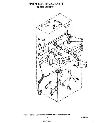 Oven electrical