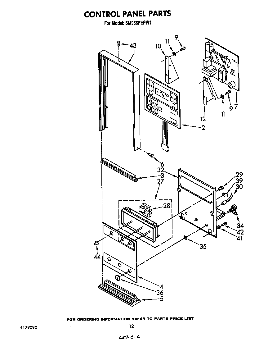 Control panel