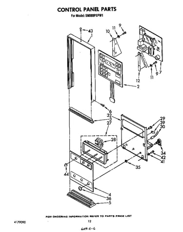 Control panel
