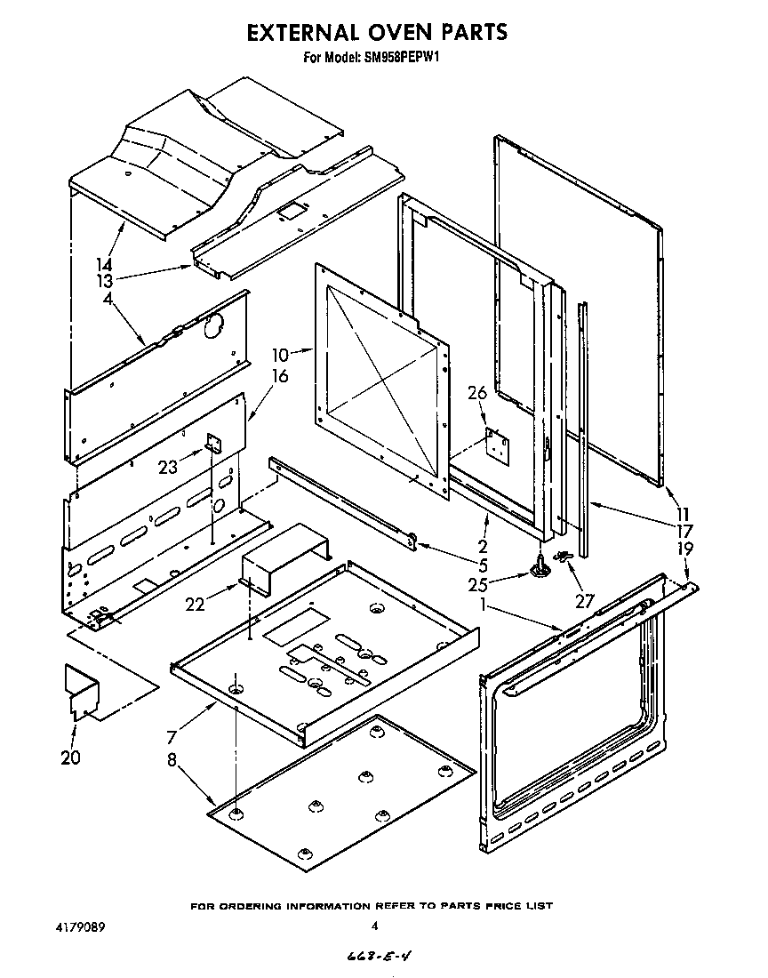 External oven