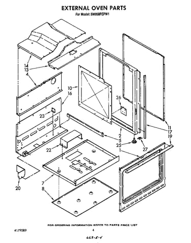 External oven
