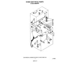 Whirlpool SM958PEPW1 oven electrical diagram