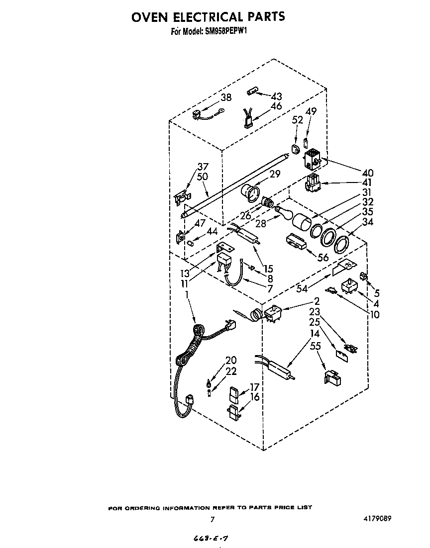 Oven electrical