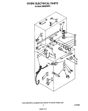 Oven electrical