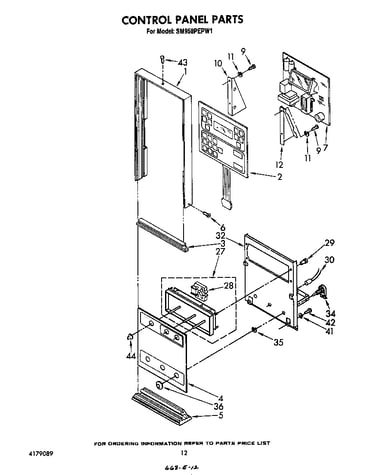 Control panel