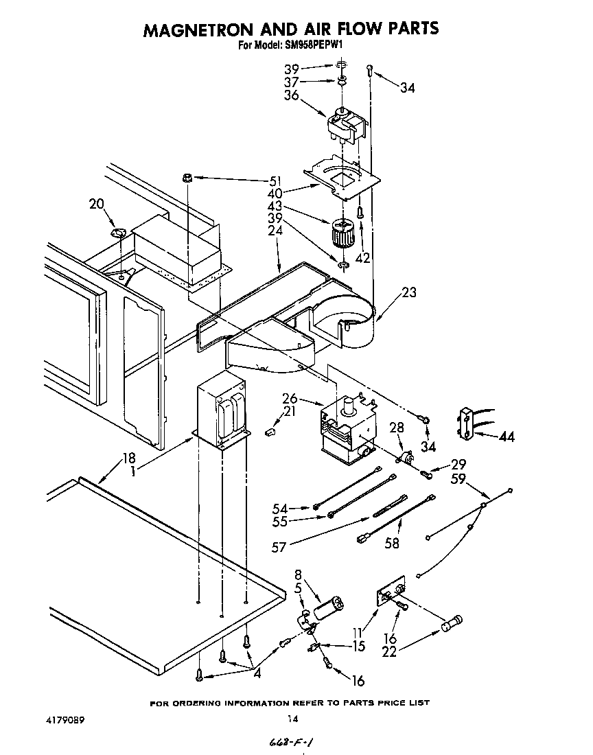 MAGNETRON AND AIRFLOW