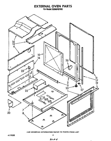 External oven