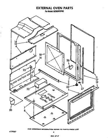 External oven