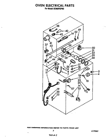 Oven electrical
