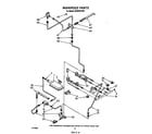 Whirlpool SE960PEPW2 manifold diagram