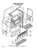 Upper oven
