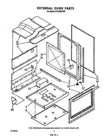 External oven