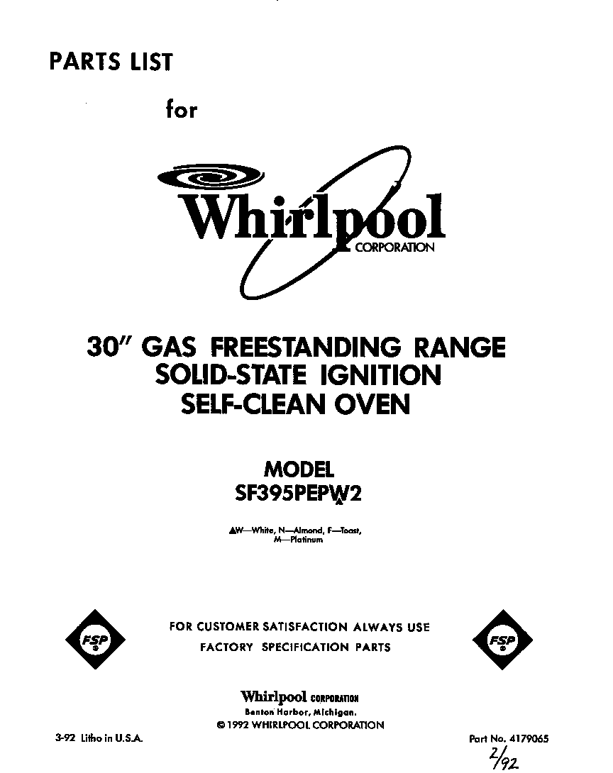 Front cover