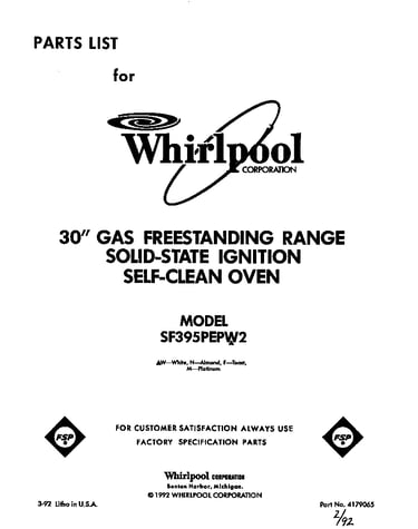 Front cover