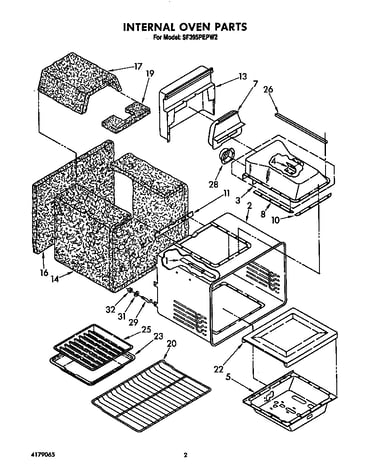 Internal oven