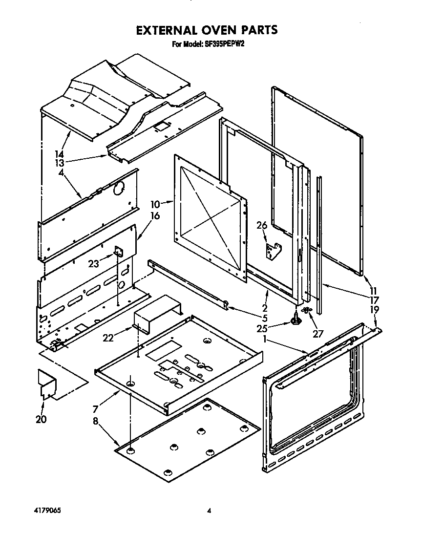 External oven
