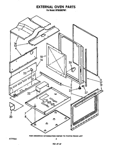 External oven