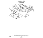 Whirlpool SF365BEPW1 manifold diagram