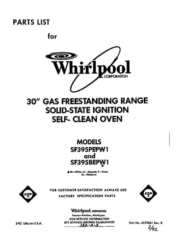 Front cover