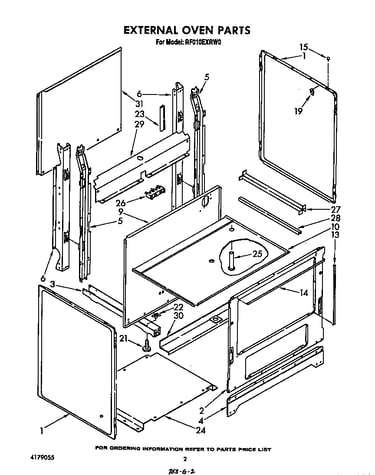 External oven