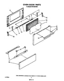 Oven door