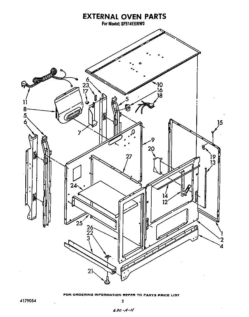 External oven