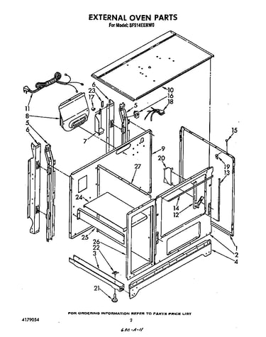 External oven