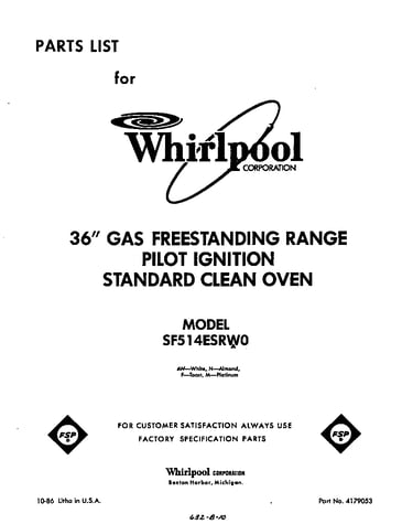 Front cover