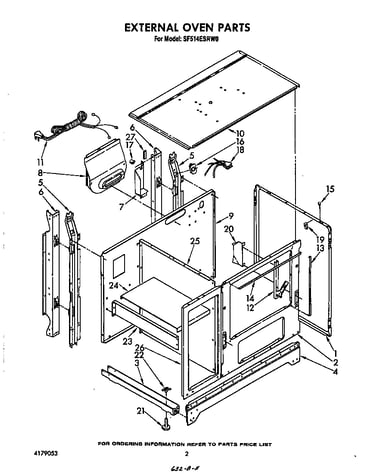External oven