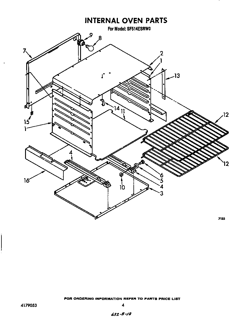 INTERNAL OVEN