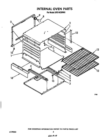 Internal oven