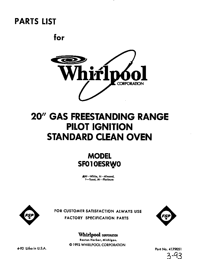 Front cover