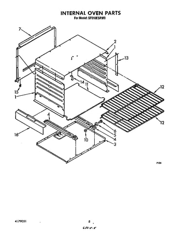 Internal oven