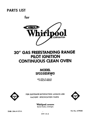 Front cover