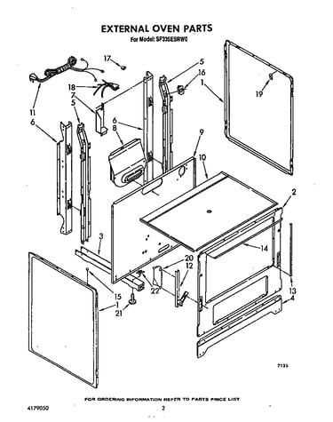 External oven