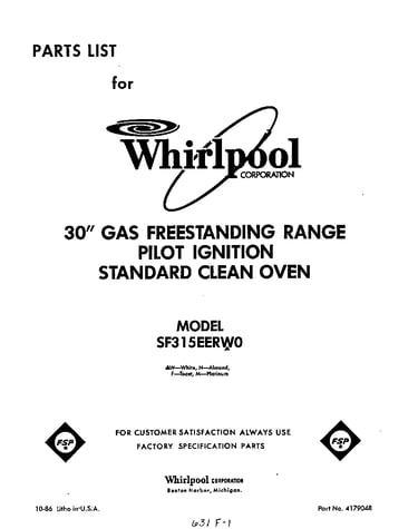 Front cover
