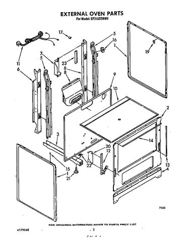External oven