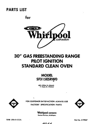 Front cover