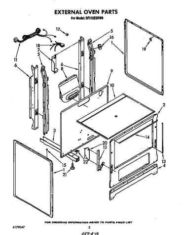 External oven
