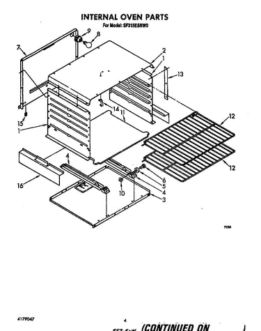 Internal oven